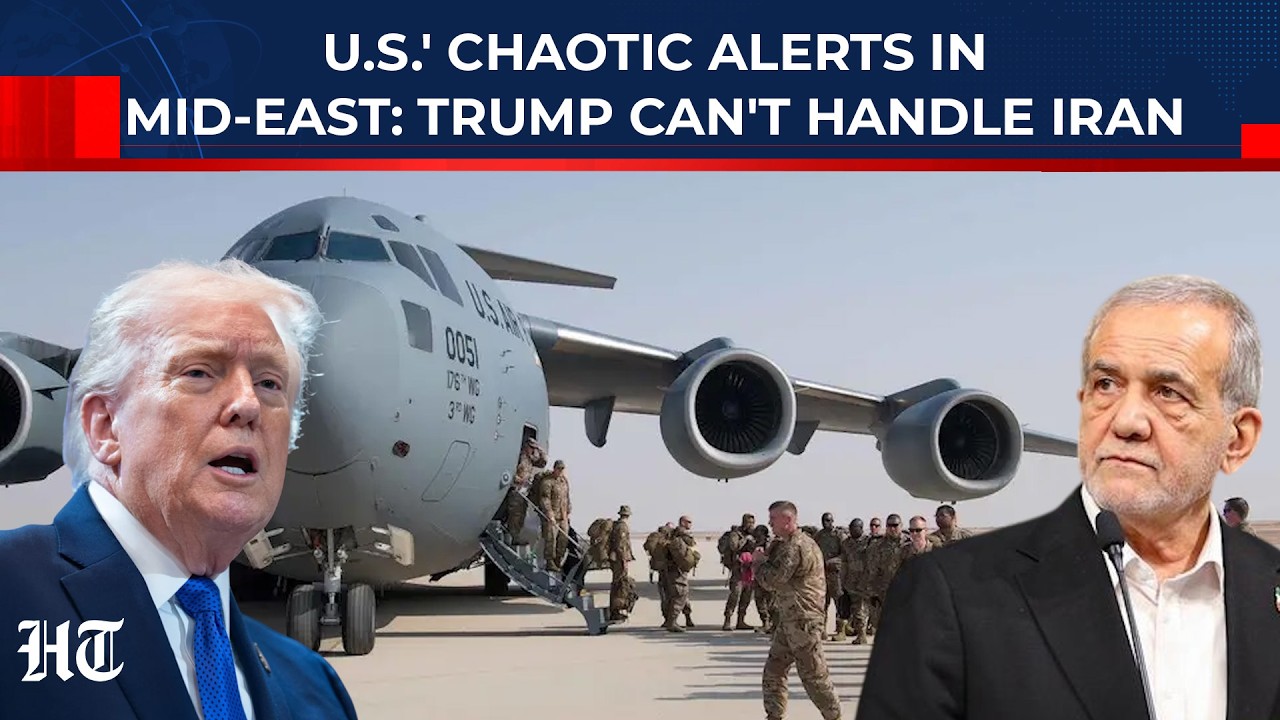 US' Chaotic Alerts In Middle East Confuse, Alarm Americans: Trump Can't Handle Iran Revenge?| Israel