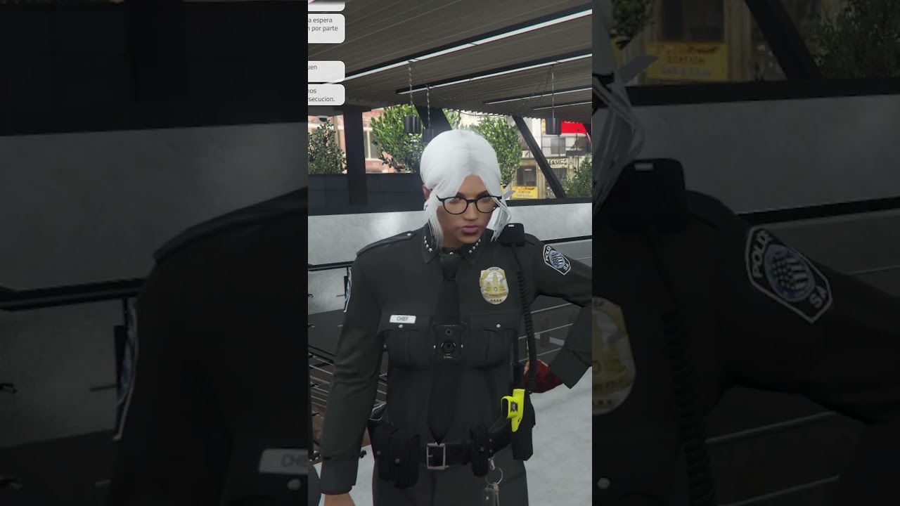 Ramona al ataque 😎 | #gta #rolplay #roleplay #gta5 #familyrp #epicfail #shortsviral #shorts