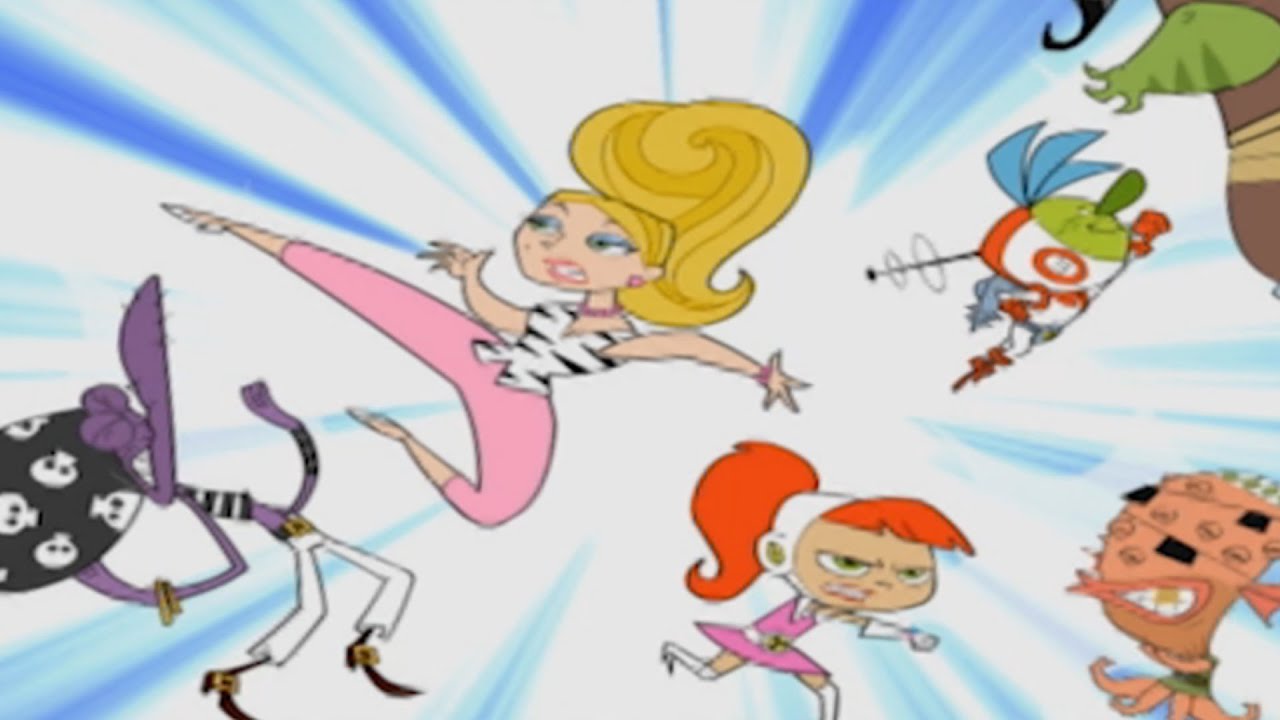 Atomic Betty - Season 3 - Episode 3 - Arr! It is 'olidays!/Rodeo Robots