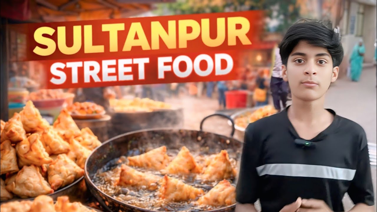 Sultanpur Street Food | ₹10 Samosa Near District Hospital Sultanpur