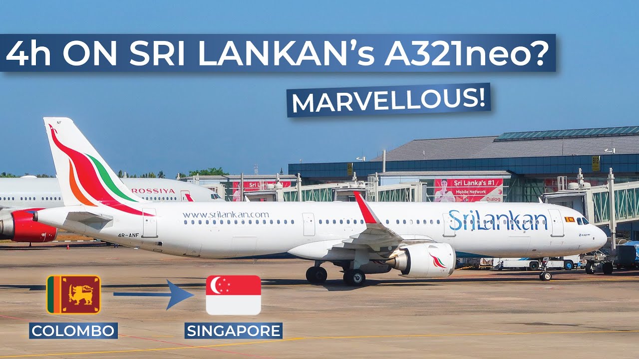 TRIPREPORT | SriLankan Airlines (ECONOMY) | Airbus A321neo | Colombo - Singapore