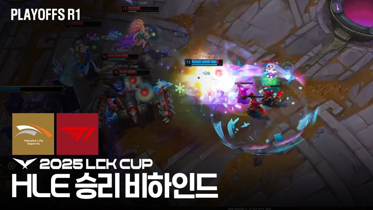 날 선택해줄 줄은 정말 몰랐어 | HLE 승리 비하인드, vs T1 [4K]