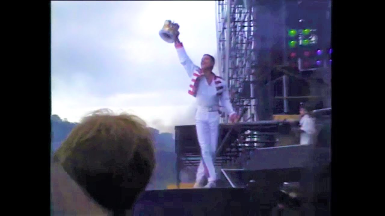 Queen at Slane Castle, Co. Meath, Ireland 1986