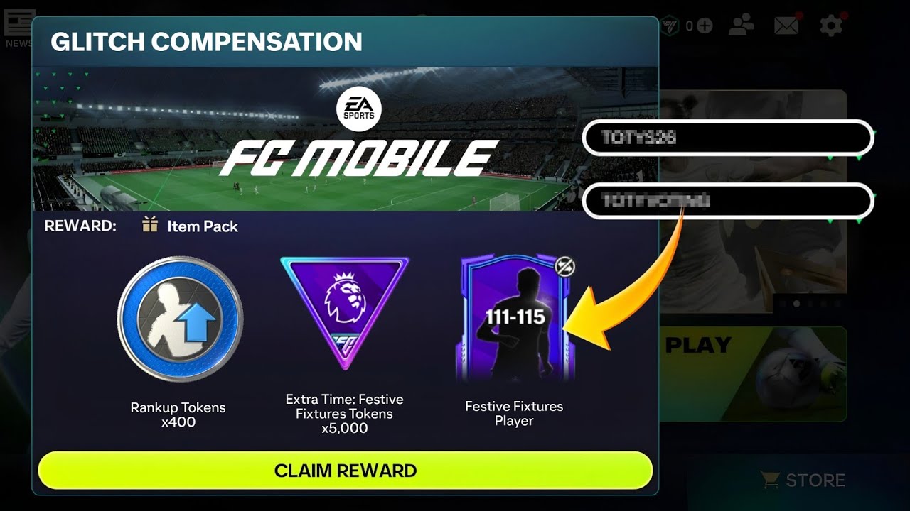 NEW GLITCH IN FC MOBILE AFTER NEW UPDATE 😬👀 COMPENSATION GIFT PACKAGE ANNOUNCED 🎁 TOTY REDEEM CODE 🤩