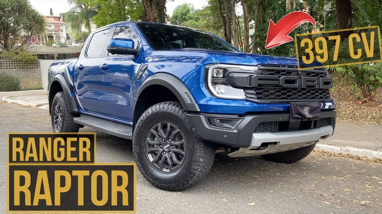 RANGER RAPTOR: a picape média mais potente do mercado não tem concorrentes diretas