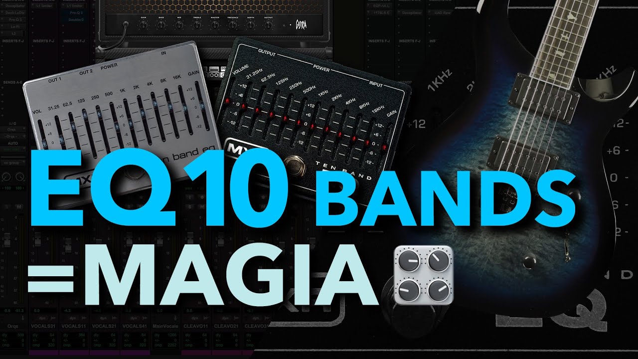 Lograr Guitarras con Calidez Analógica Sin un Amp Real Ni Plugins | Sencillo sin mucha vuelta