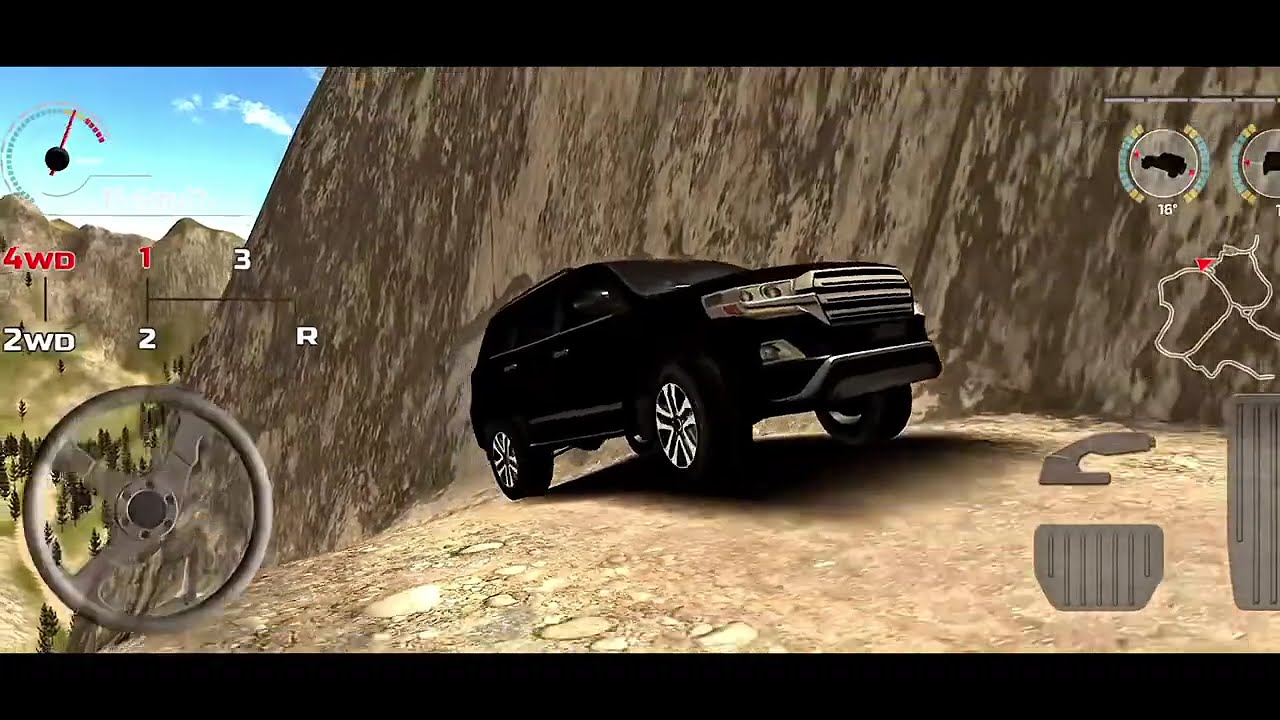 3D Driving Game - Toyota SUV Driving! Best Car Game Android Gameplay