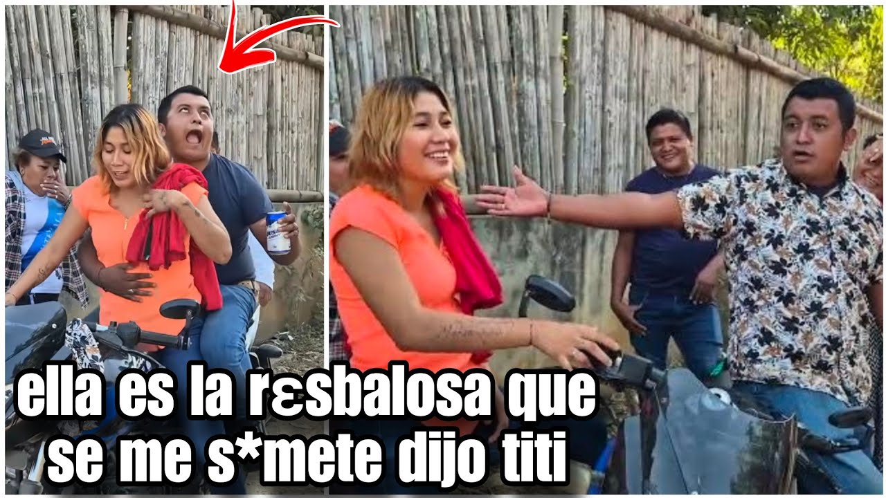 Titi confesó todo Sindy es la que se me anda Somet7endo dijo 😱