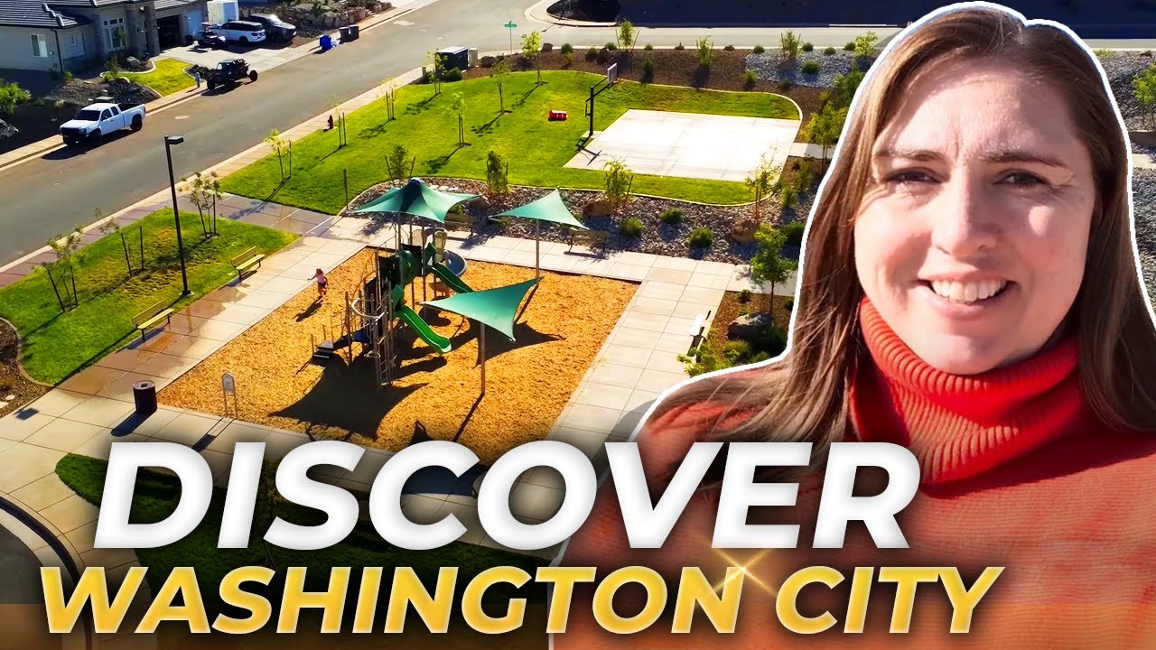 Wandering Through Washington Utah | Moving To & Living In Washington Utah | Utah Realtor