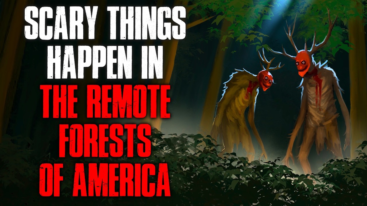 Beware the Forests of America | A Compilation of Scary Forest Stories