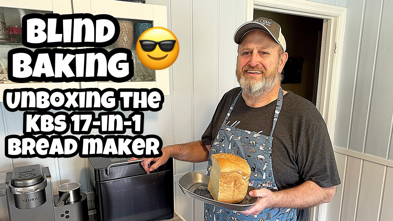 Blind Baking: Unboxing the KBS 17-in-1 Bread Maker