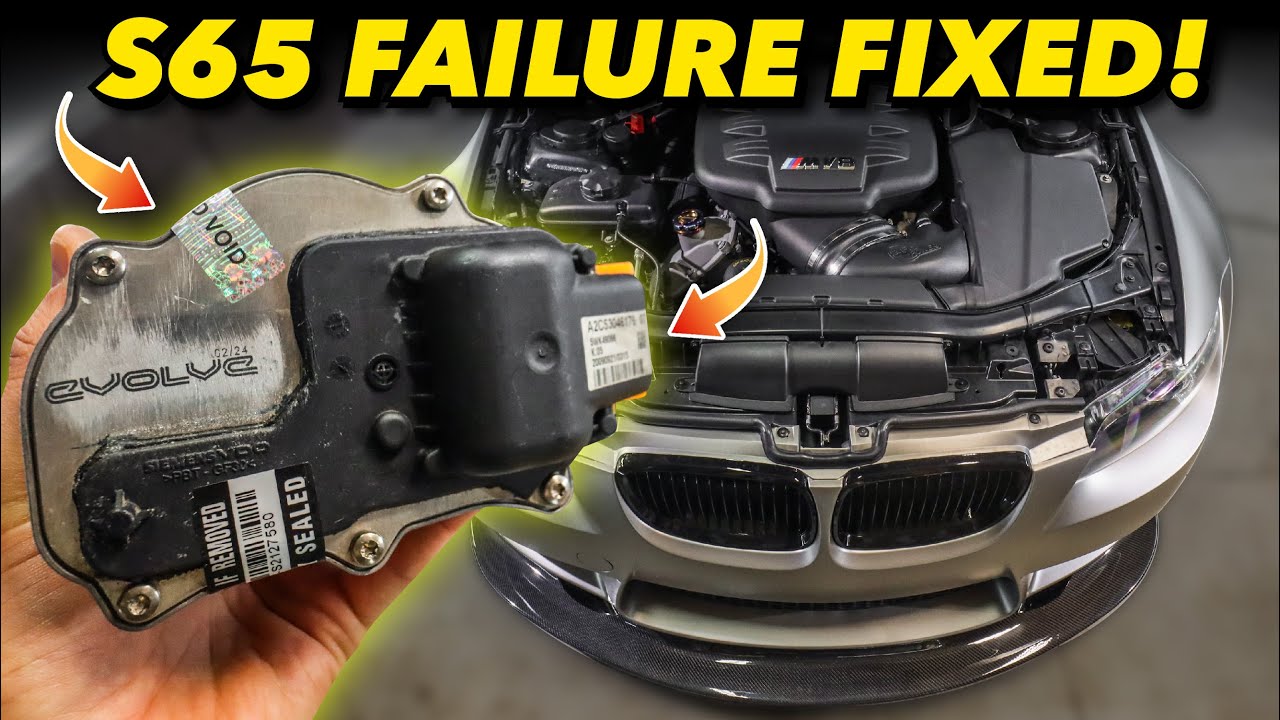 Представляем вашему вниманию наилучшее решение для привода дроссельной заслонки S65!