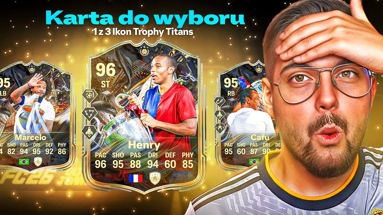 I GOT THE TITANS ICON TROPHY FOR 6 MILLION COINS! 🏆 EA FC 26 Ultimate Team
