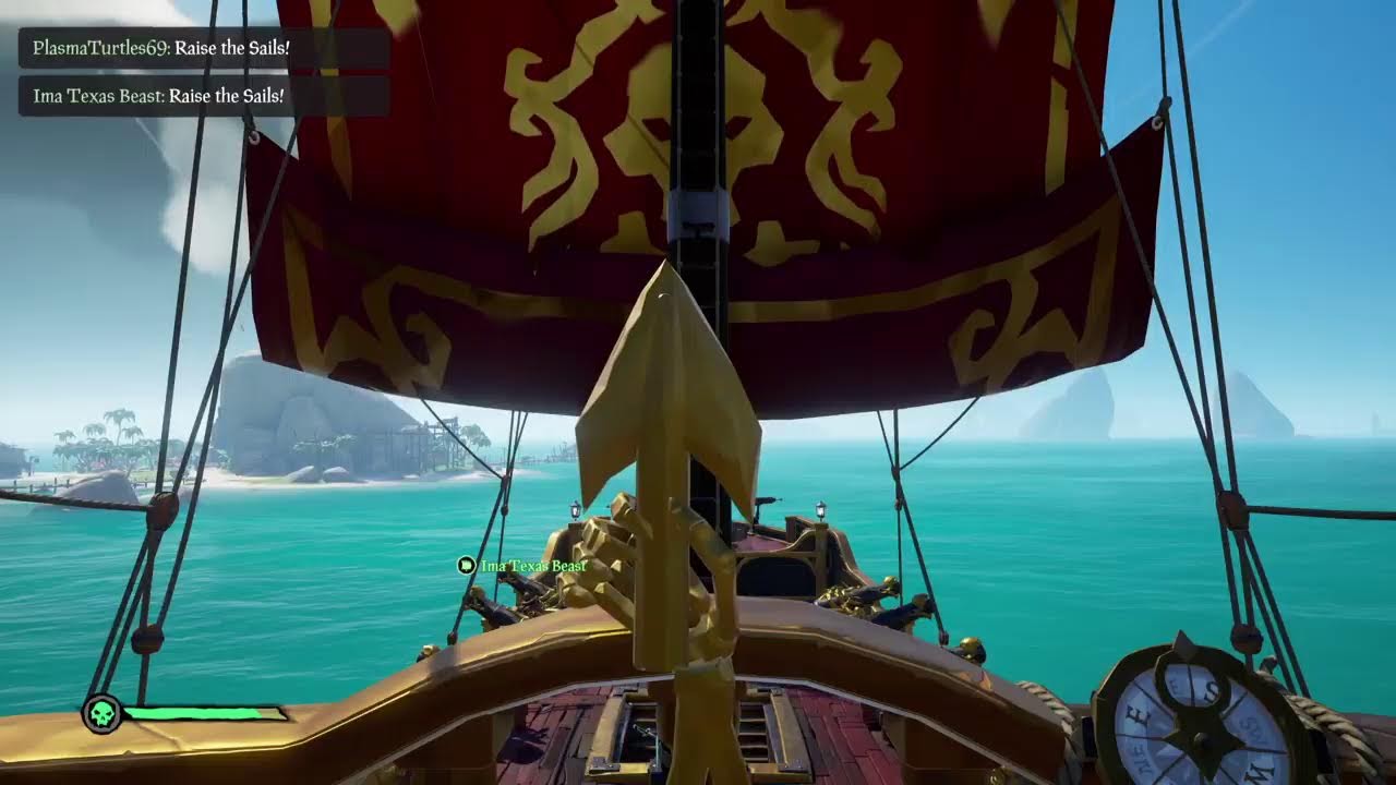 Sea of thieves