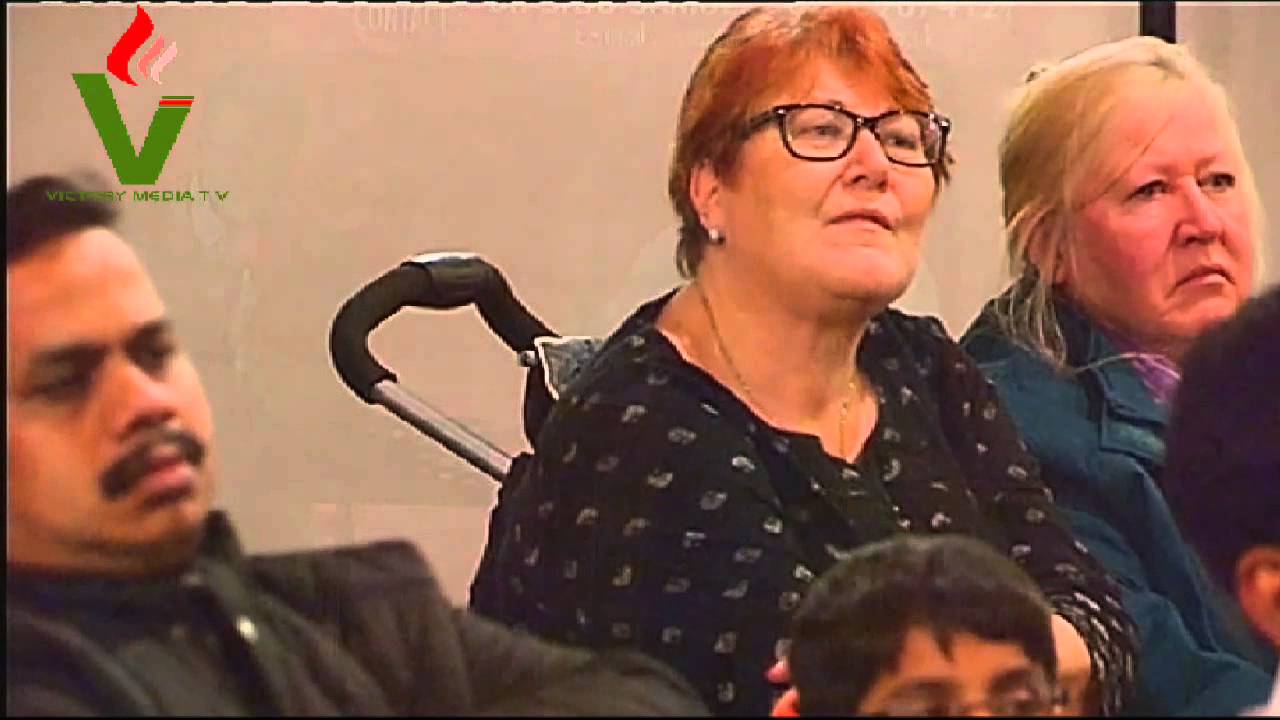 PR TIJO THOMAS Gosport Prayer Church UK Convention 2016