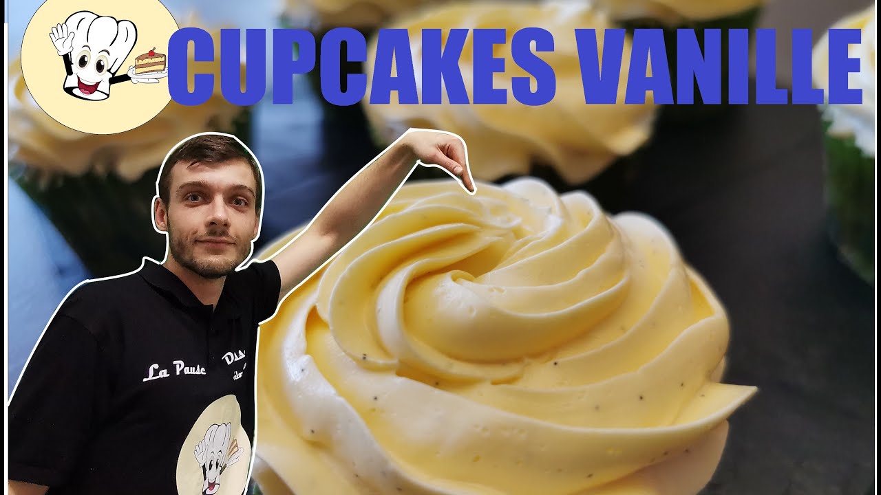 COMMENT FAIRE DES CUPCAKES MOELLEUX (RECETTE RAPIDE ET SIMPLE)