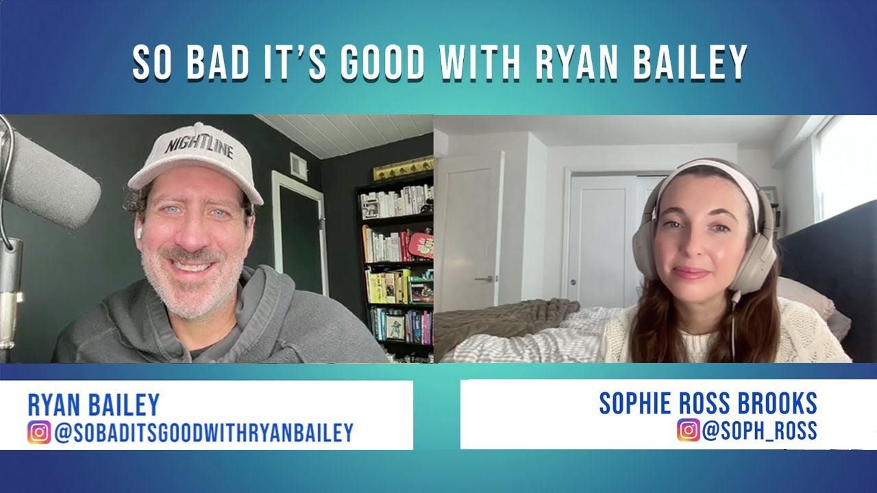 Pop Culture RoundUp with Sophie Ross Brooks - October 20, 2025 - So Bad It's Good with Ryan Bailey