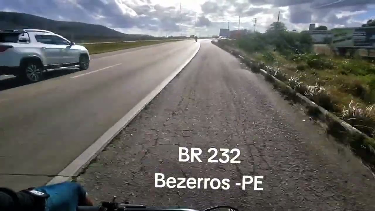 Bezerros -PE Br 232 e via local.