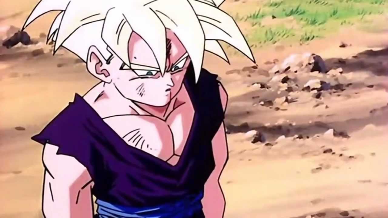 DBZ - Gohans Rage | Get Up HD AMV