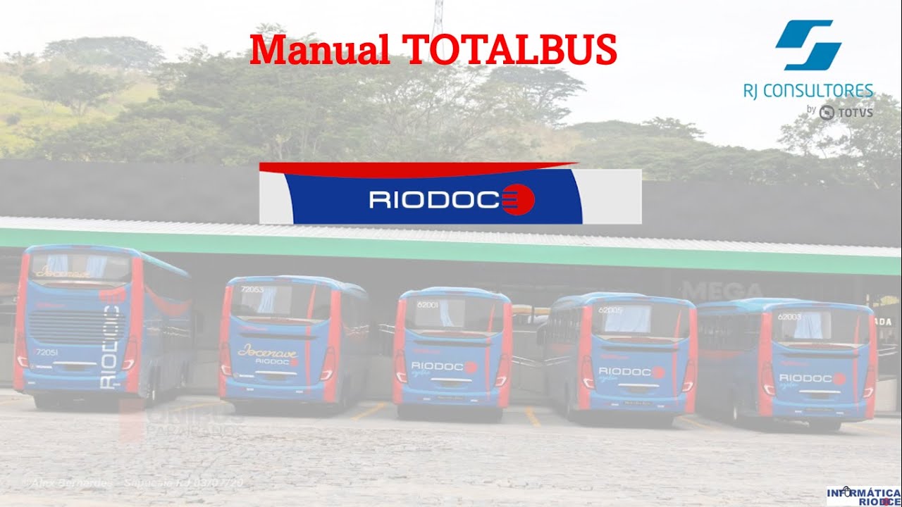 Manual B&aacute;sico Totalbus