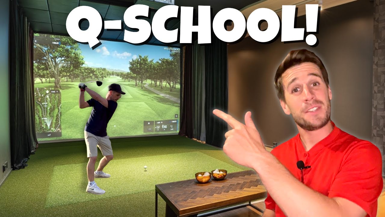 Ep 2: Getting a TOUR HANDICAP! (Simulator Golf Tour GSPro)