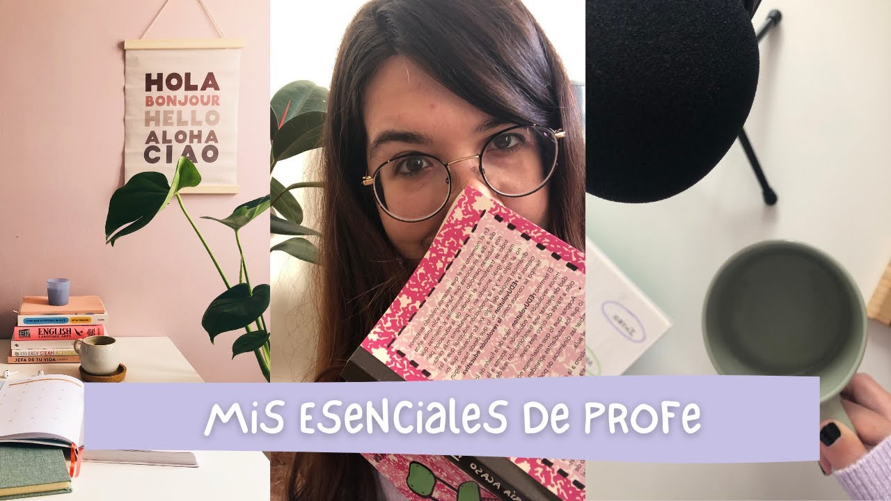 MIS ESENCIALES | Cosas sin las que no podría vivir ✨