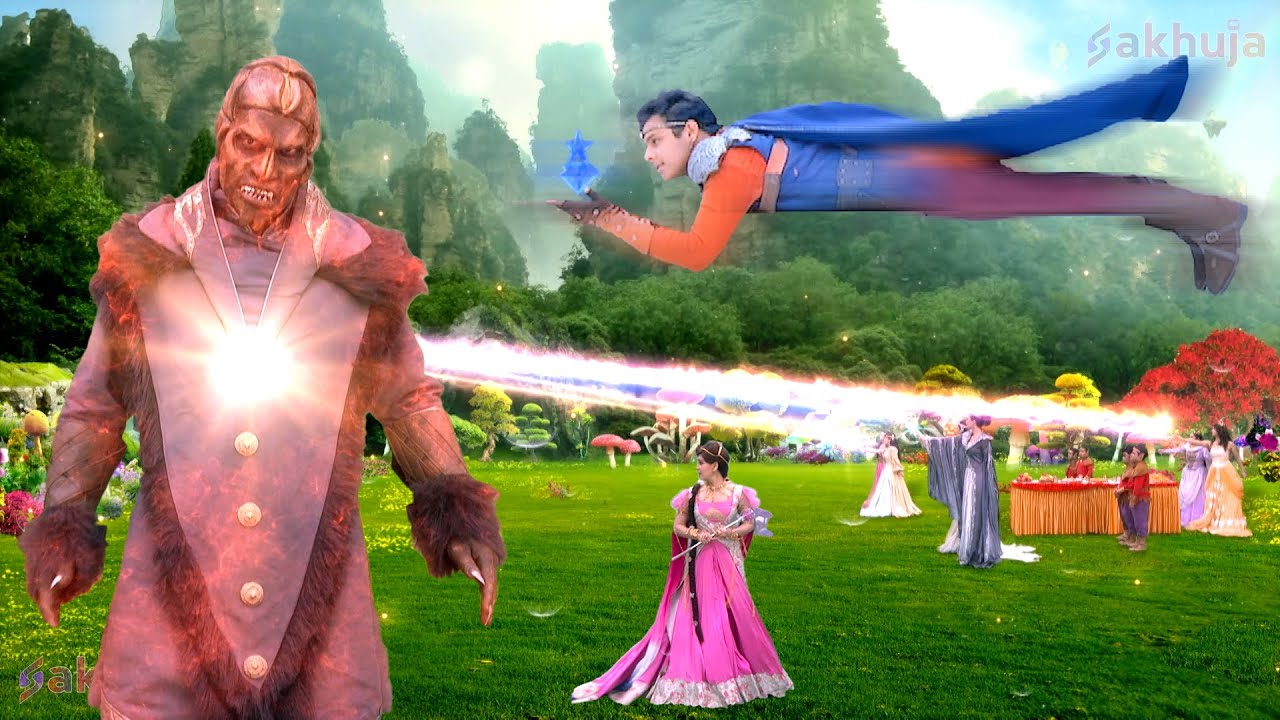 Pari Lok में आये Kaali Danav से Baalveer बचा पाएगा Pariyon को ? | Baalveer | Superhero Series 2024