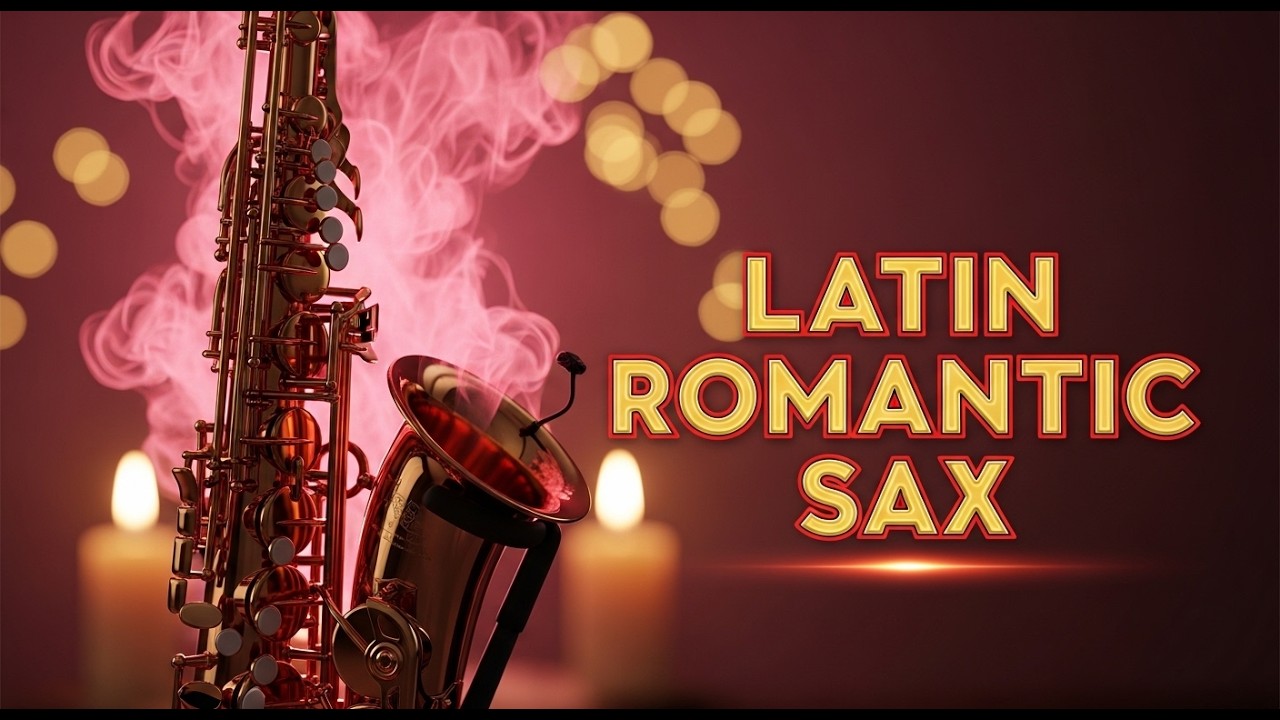 Latin Romantic Sax | Música Íntima y Elegante con Boleros Suaves