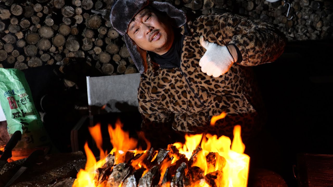 벚굴 소금구이