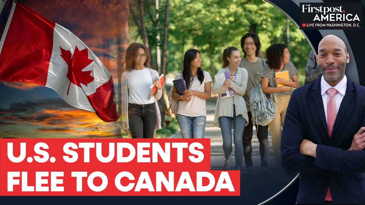 Trump's Visa Crackdown Drives US Students to Canadian Universities | Firstpost America | N18G