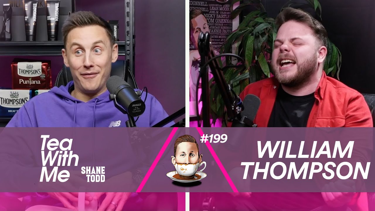 Tea With Me #199. Red Coats with William Thompson
