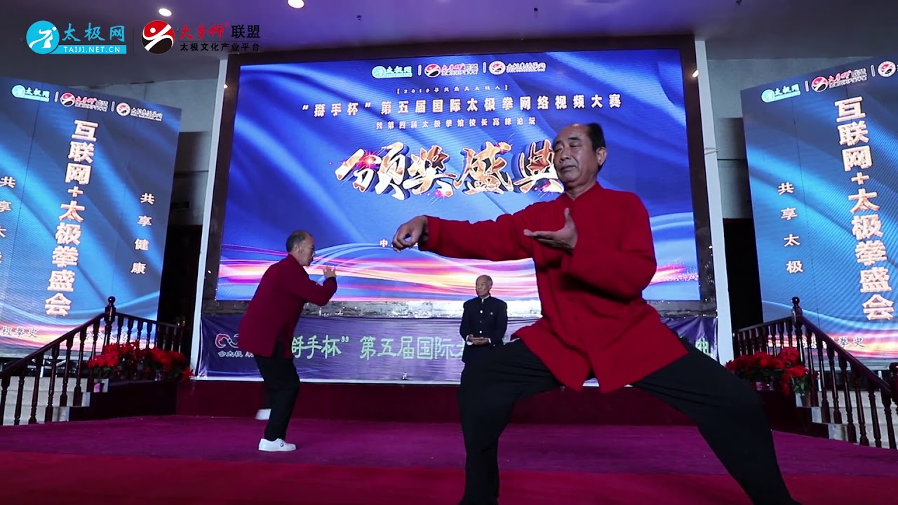 陳照森 Chen Zhaosen 陳清環 Chen Qinghuan 黨振喜 Dang Zhenxi 2019「搿手杯」第五屆國際太極拳網絡視頻大賽名家表演