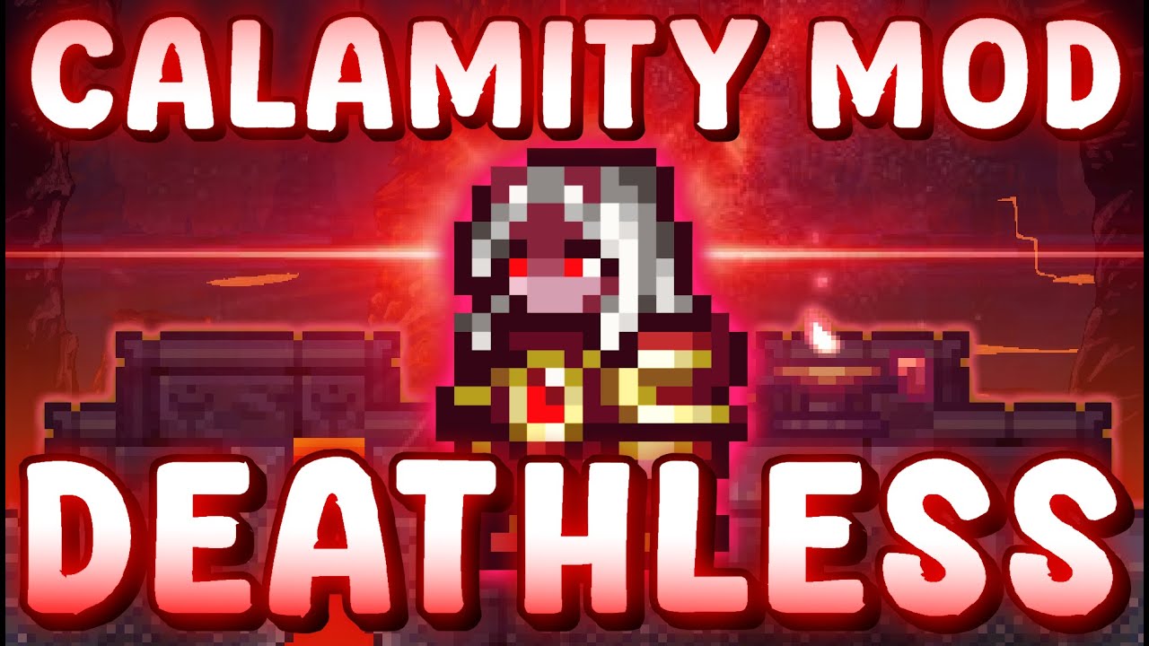 The Race to Beat Death Master Hardcore (Terraria Calamity)