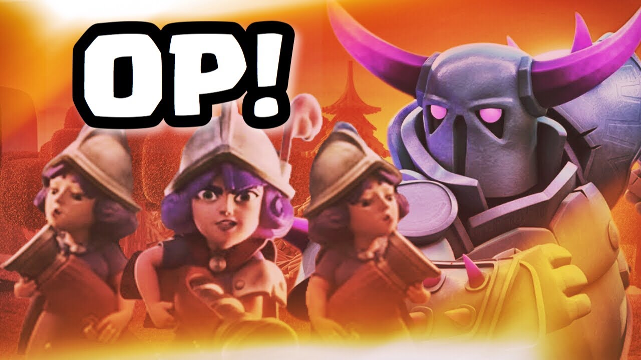 VUELVE EL PEKKA CON TRIPLE MOSQUETERA!!! EL MEJOR MAZO DEL MOMENTO!!
