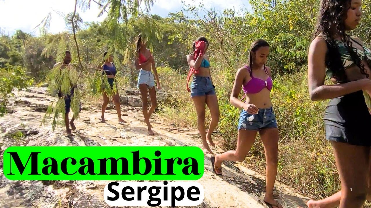 💦 Cachoeira de Macambira: Um dos Lugares Mais Lindos de Sergipe!