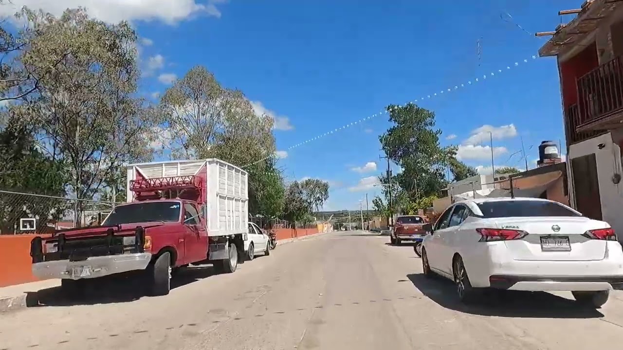 La Congoja - un pueblito lejano en la sierra fría del estado de Aguascalientes / 2023