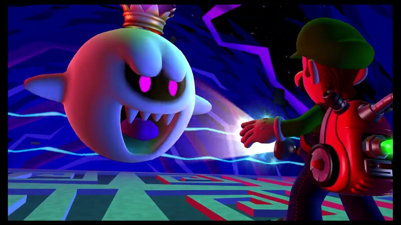 LM2HD; FTP35F King Boo's Illusion - A Nightmare to Remember; 2024/11/20 AZL9S Switch no mic video