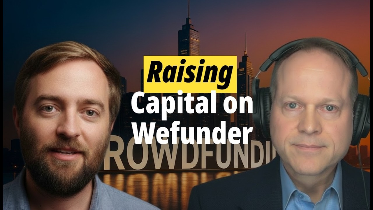 Raising Capital on Wefunder: Jonny Price