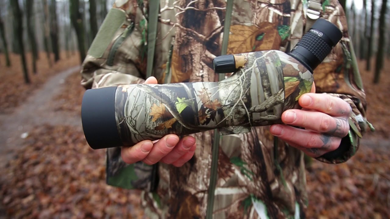 TecTecTec SPROWILD Hunting Spotting Scope Camo