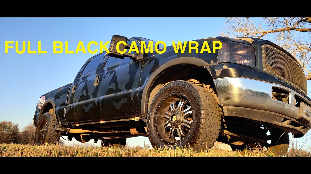 Freakin' Awesome: F250 Black 