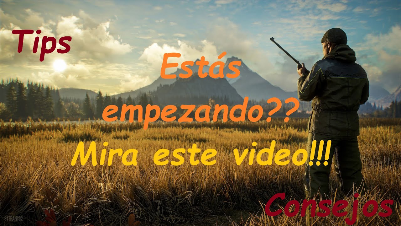 Guía para principiantes The Hunter: Call Of The Wild.