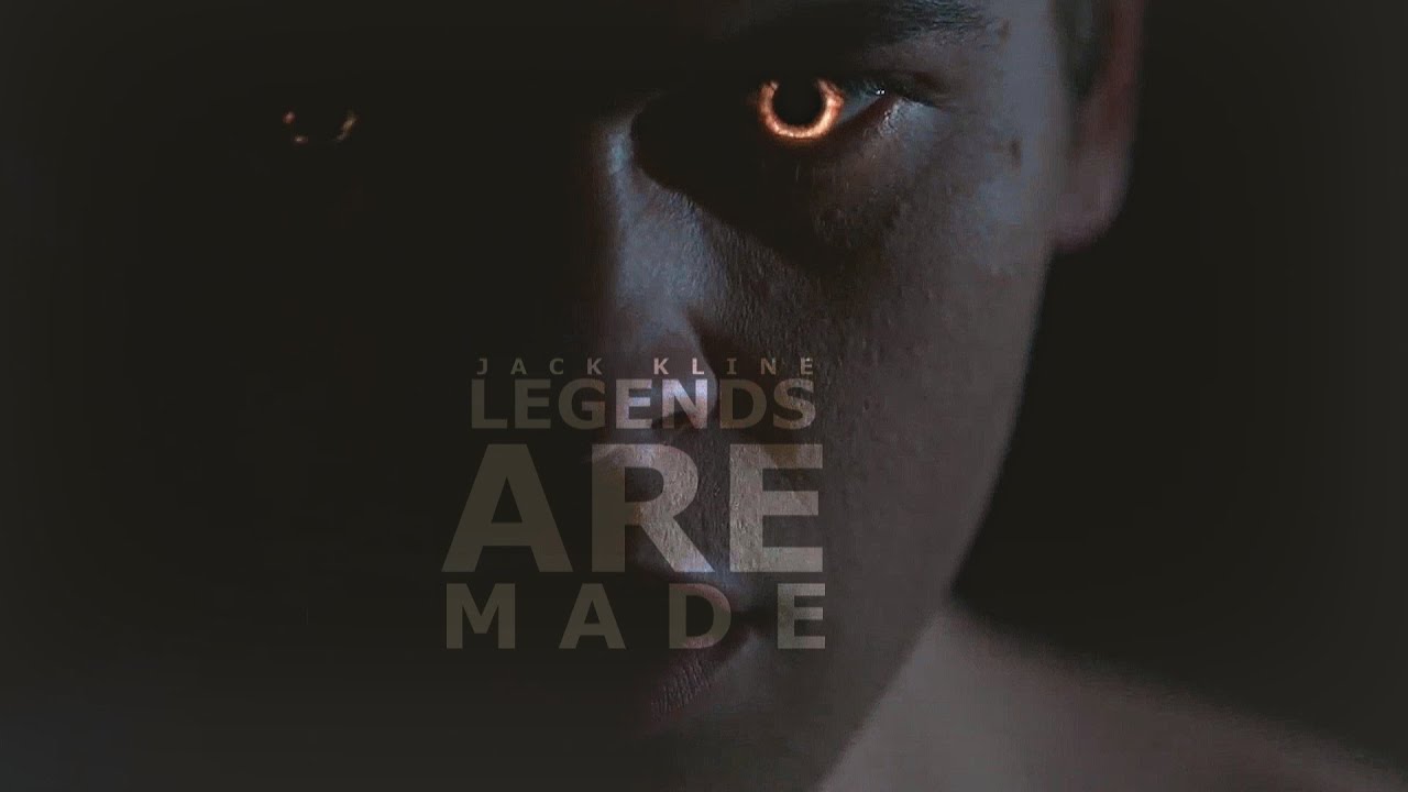 Jack Kline || Legends Are Made (for @nxphilimaudios )