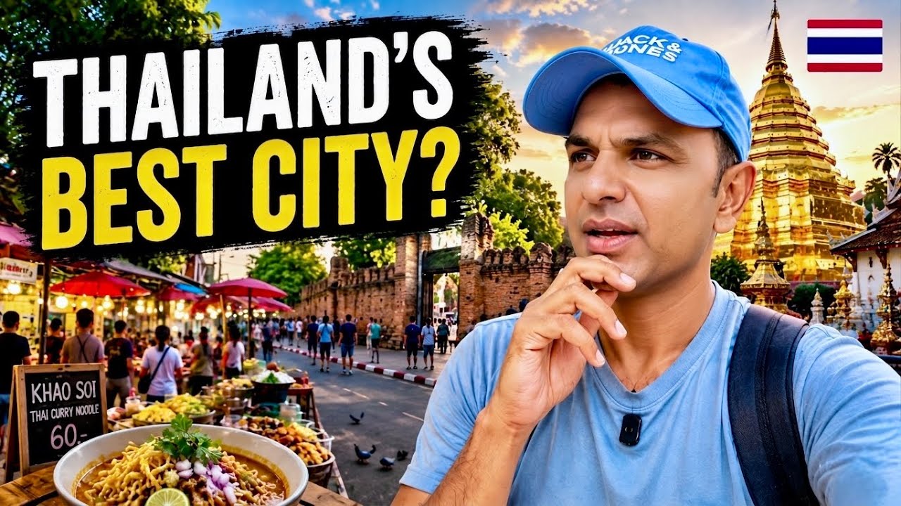 My First Day in Chiang Mai 🇹🇭 | Best City in Thailand?