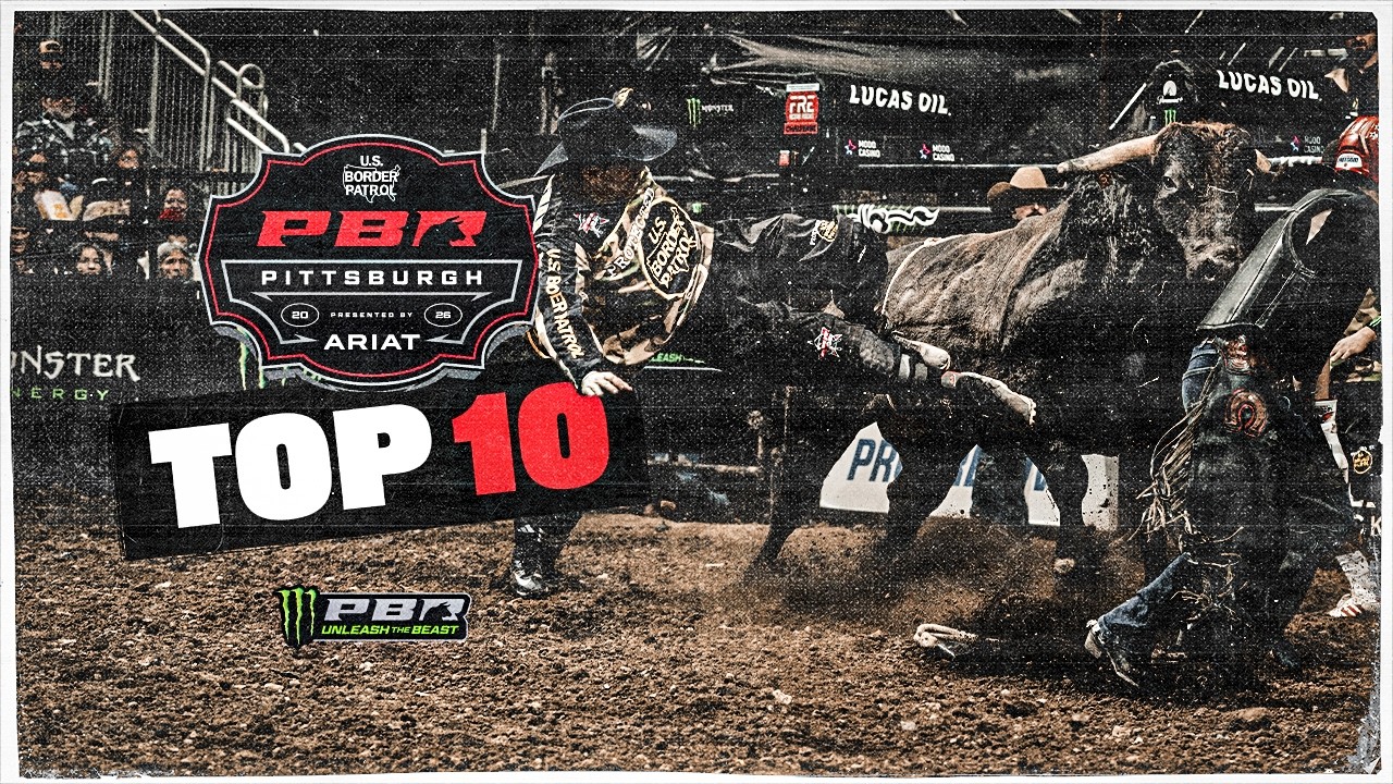 TOP 10 MOMENTS: PBR Unleash the Beast 2026 Pittsburgh
