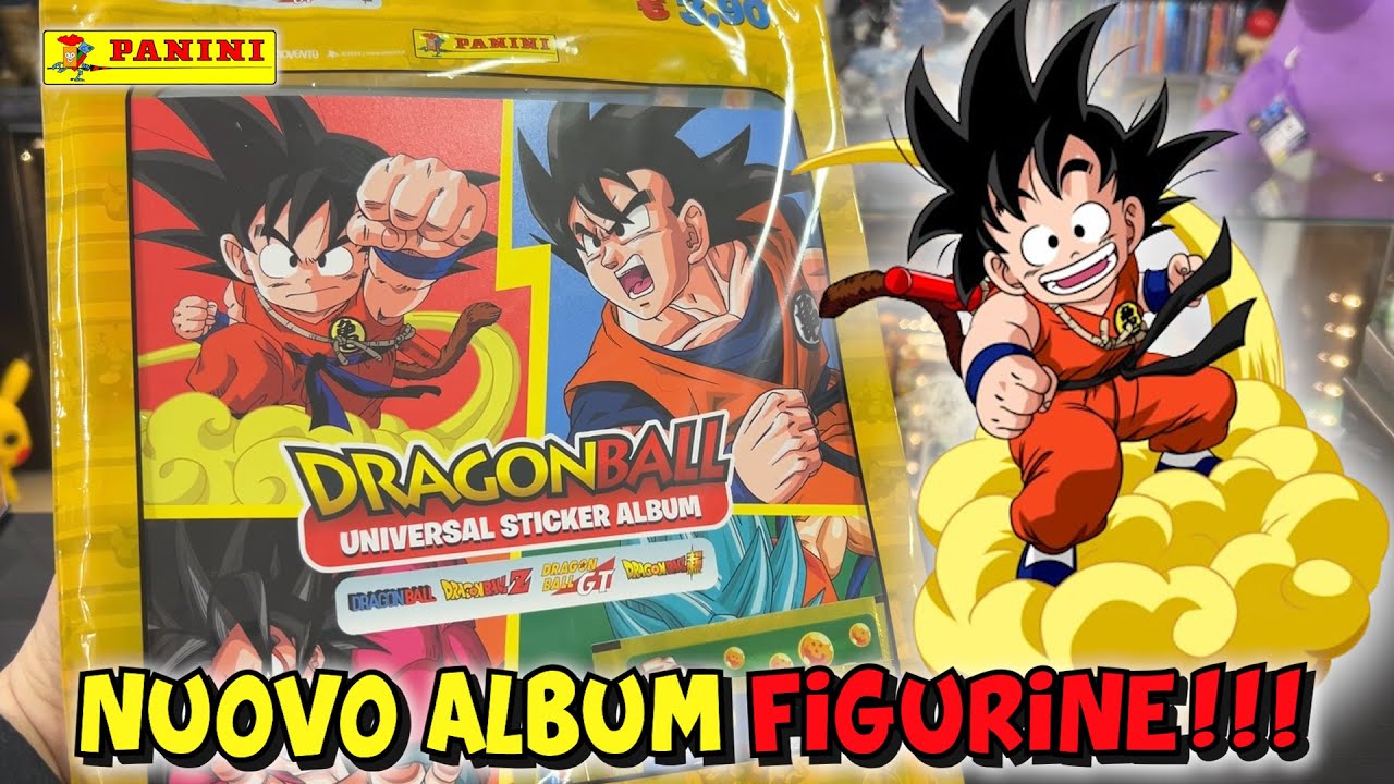 ALBUM FIGURINE DRAGON BALL UNIVERSAL 2024! 🐉 APRIAMO lo STARTER PACK! Panini | Edicola