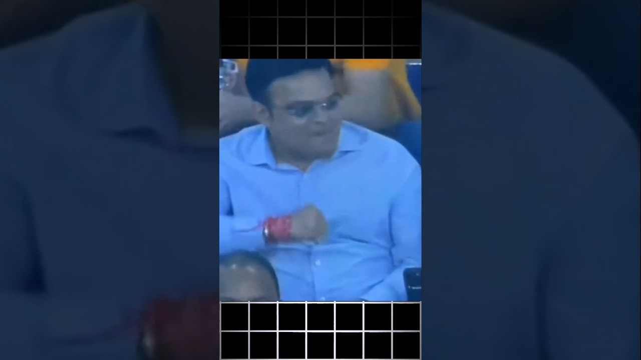 Jay Shah  on his peak script writing! 💀🙏 #cricket #t20worldcup2026