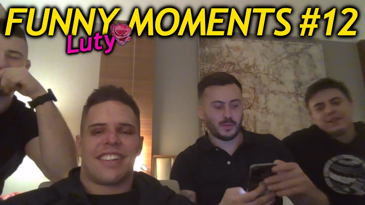 ZONY - FUNNY MOMENTS #12 (Luty)