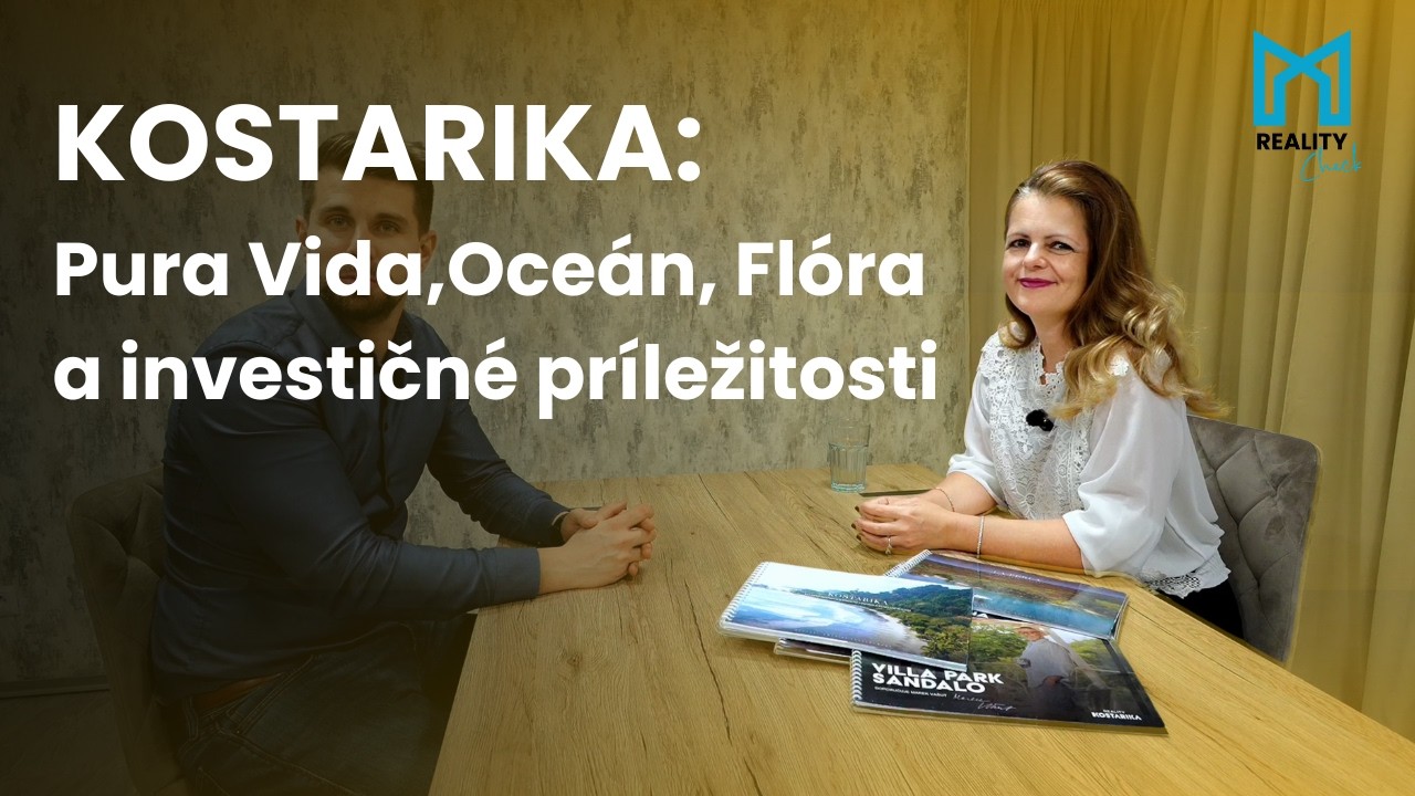 Kostarika: Život, investície a príležitosti s Moderným maklérom