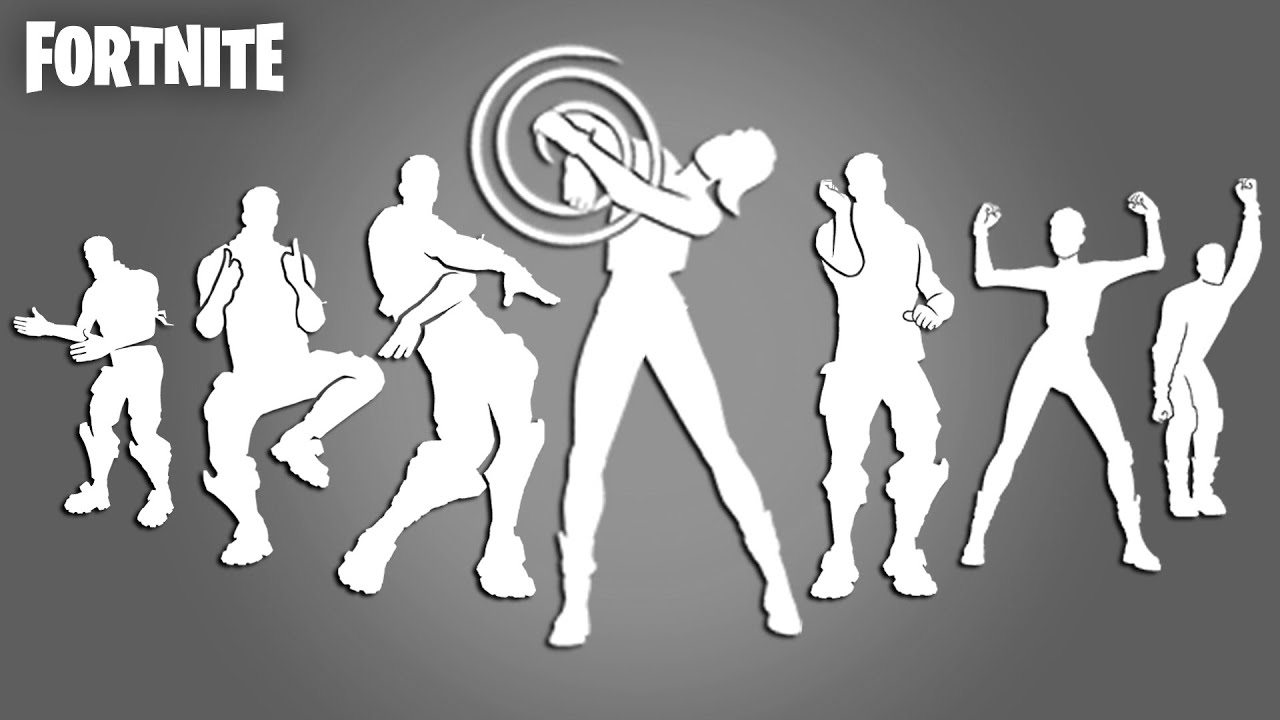 ЛЕГЕНДАРНЫЕ ТАНЦЫ БОЕВОГО ПРОПУСКА Fortnite с лучшей музыкой! (Я — загадка, Оранжевое правосудие,...