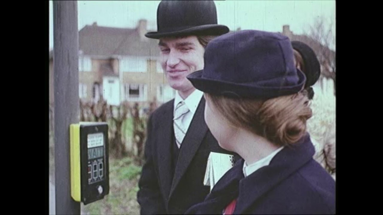 Pelican Crossing Song Public Information Film PIF 1976